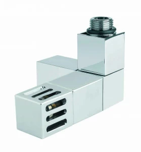 Carlo Poletti V543T10ESX Держатель коаксиальный, правый или левый c соединением под медную или пластиковую трубу.