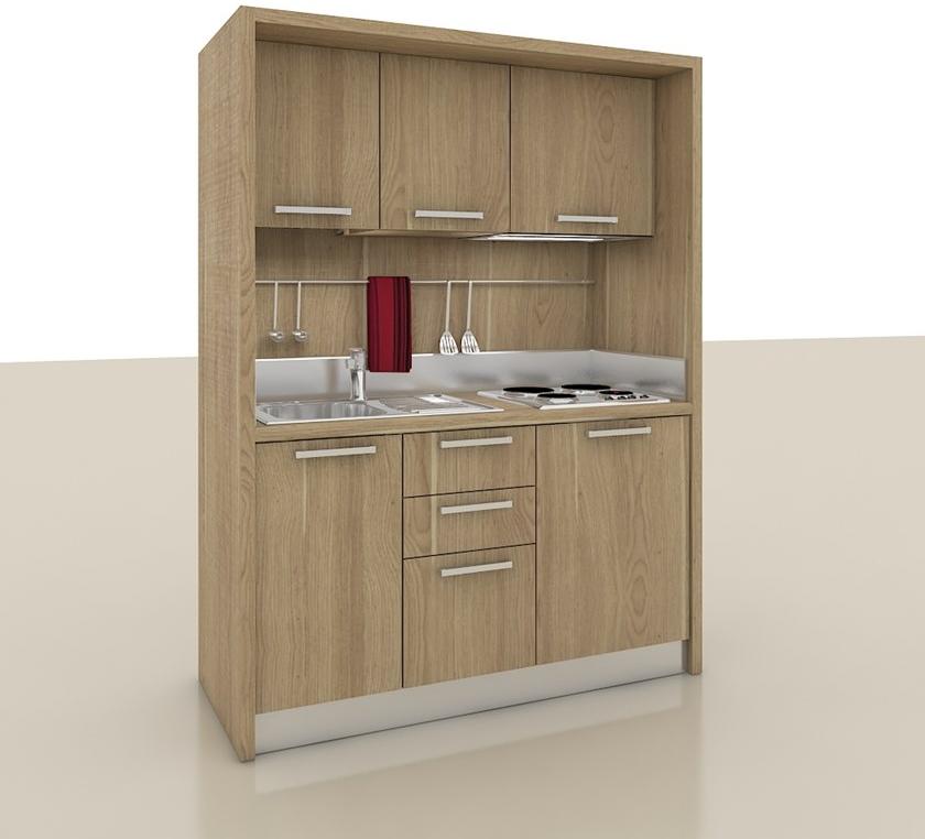 Mobilspazio Мини-кухня с ручками Zeus K132 - Вид №4