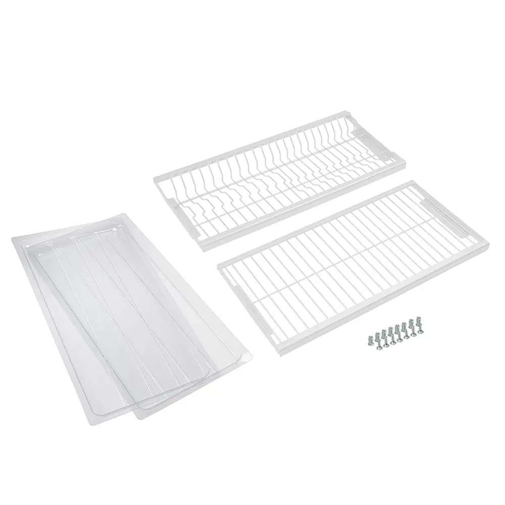 Сушилка для посуды в шкаф Lemax Twist 76.4x6.3x27 см 2 яруса металл цвет белый STLM-2175444 - Вид №3