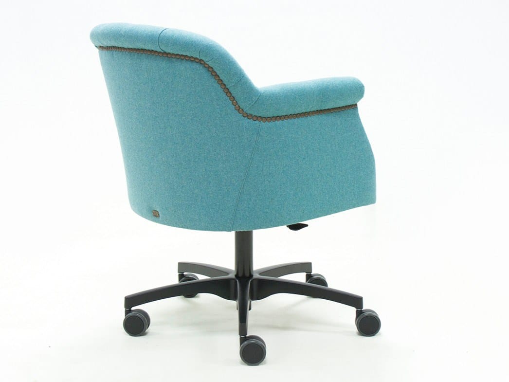 Офисное кресло с регулируемой высотой из ткани с подлокотниками с 5 спицами CREARTE COLLECTIONS Paris Origins ARCH-00098560 - Вид №2