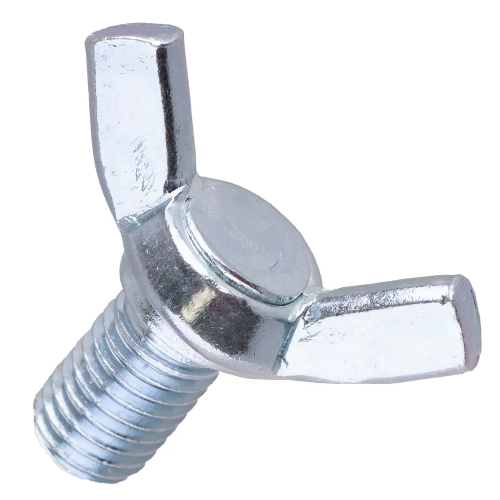 Винт барашковый DIN 316 12x20 мм оцинкованный Santreyd STLM-2073710