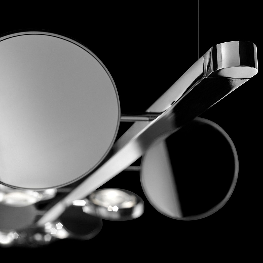 Studio Italia Design 165020 Nautilus bianco подвесной светильник 115466 - Вид №1