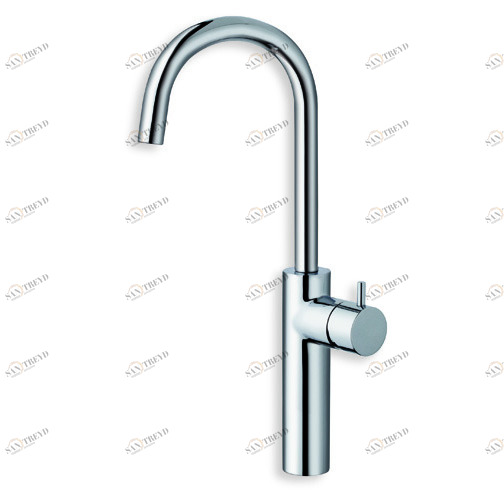 CRITV229 Смеситель для раковины MEDIUM со сливом Up & Down 1 "1/4 Cristina Rubinetterie 