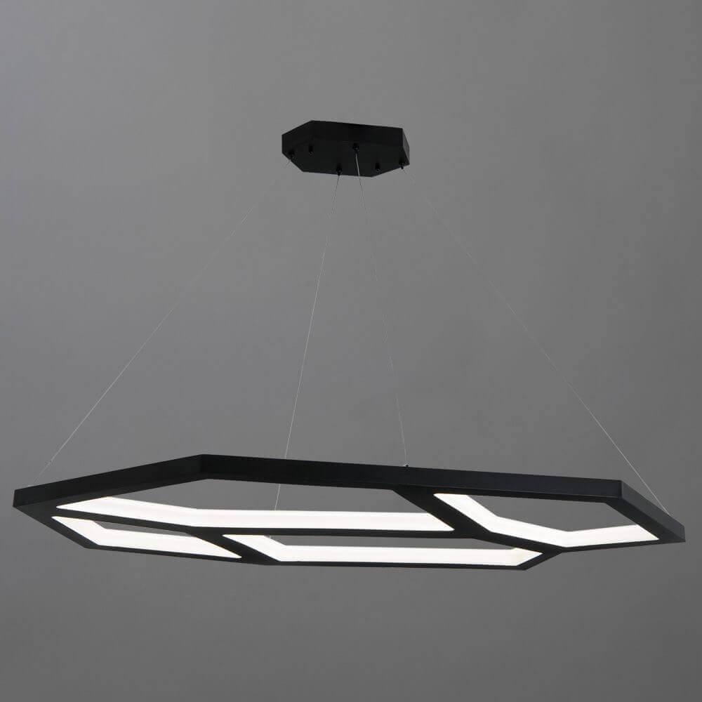 Подвесной светильник черный Arte Lamp A2515SP-1BK ARTE LAMP 2515 00-3889898 Черный  - Вид №1