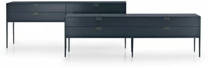 Maxalto Буфет из лакированного дерева с ящиками Alcor