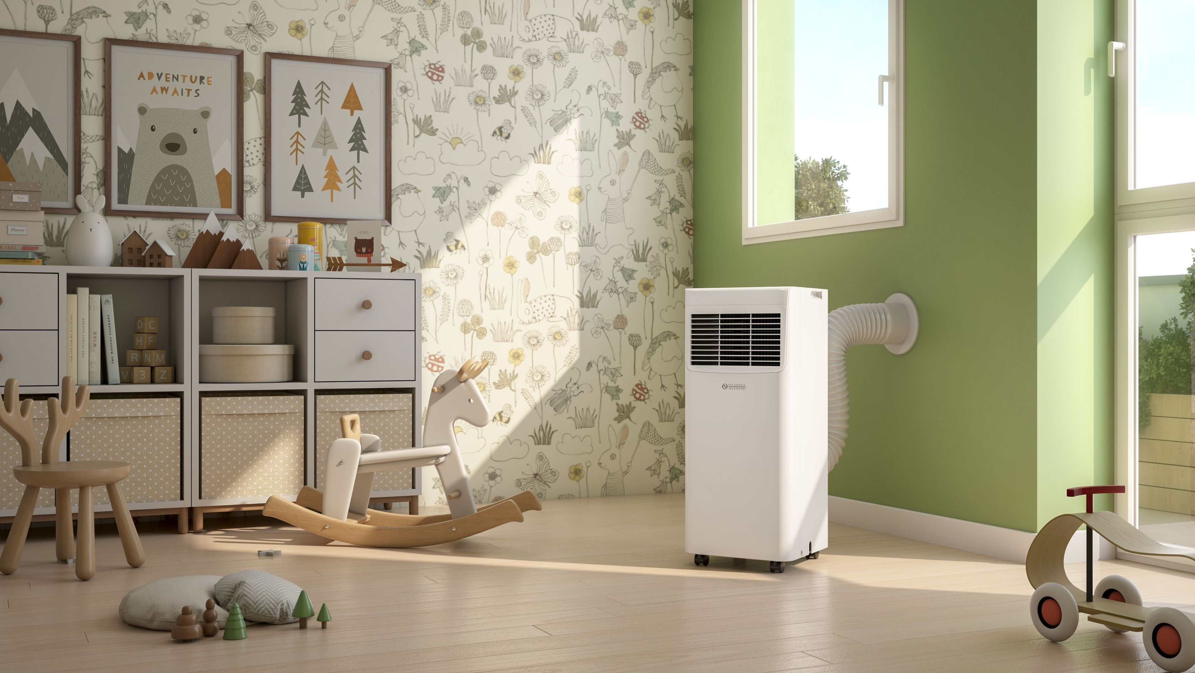 Портативный кондиционер OLIMPIA SPLENDID портативные кондиционеры ARCH-00141643 - Вид №3