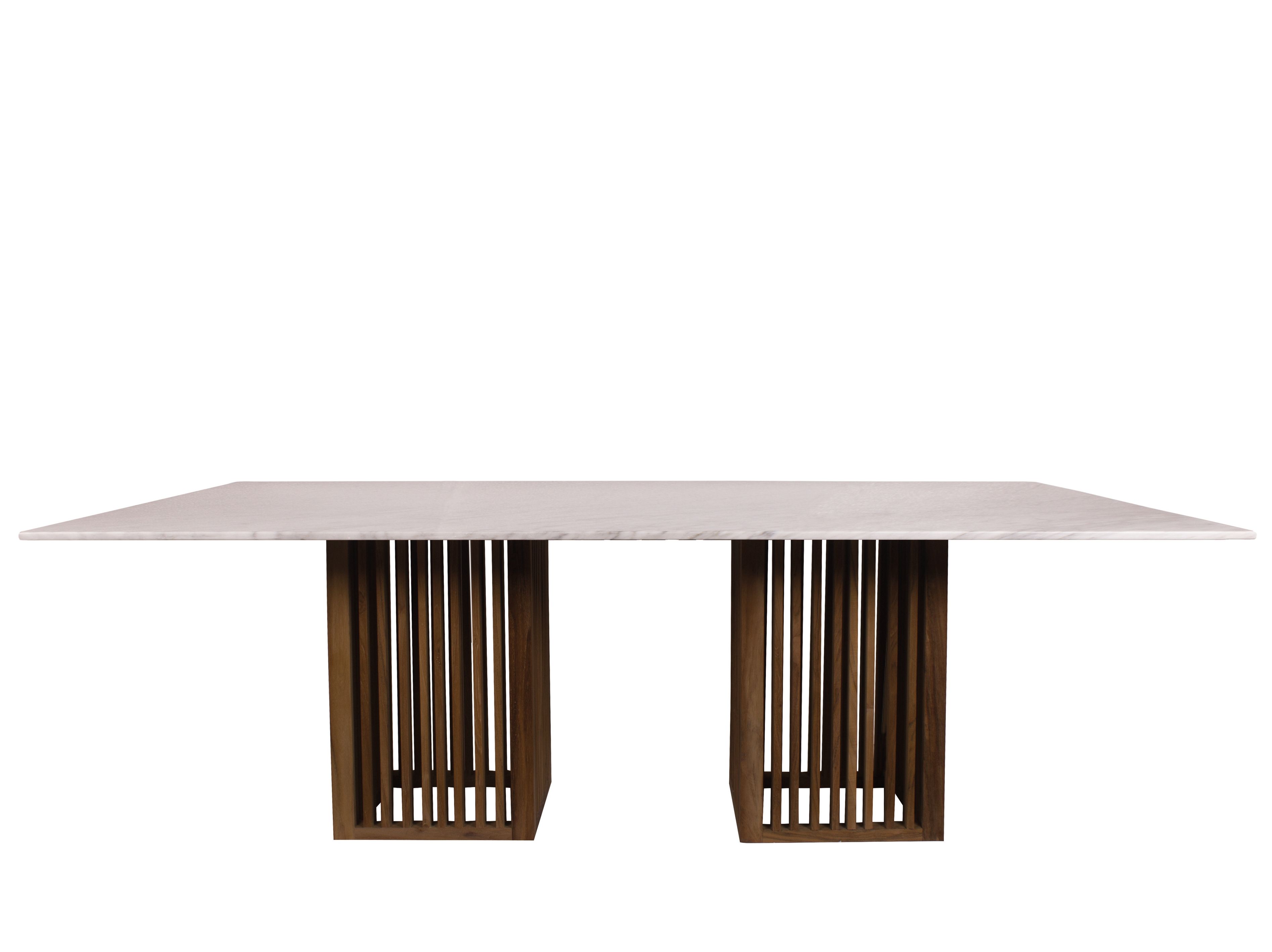 Прямоугольный садовый стол Il Giardino di Legno код ARCH-00017965