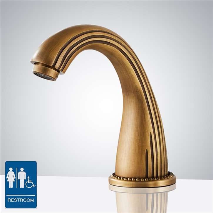 Инфракрасный смеситель для раковины с одним отверстием Fontana Showers PureStream ARCH-00051241 - Вид №11