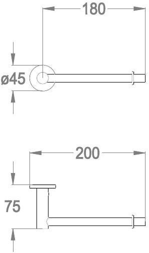 Fir Italia Accessori bagno moderni sun-id-1346096 - Вид №1