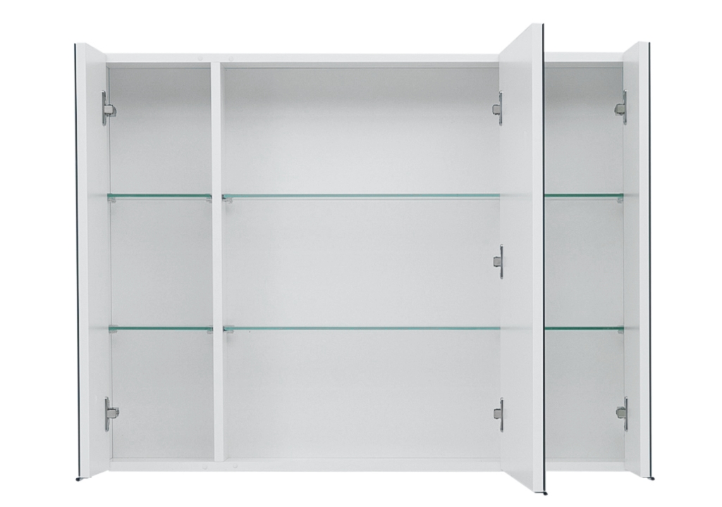 Мебель для ванной Aquanet Гласс 100 белый 0240468 - Вид №11