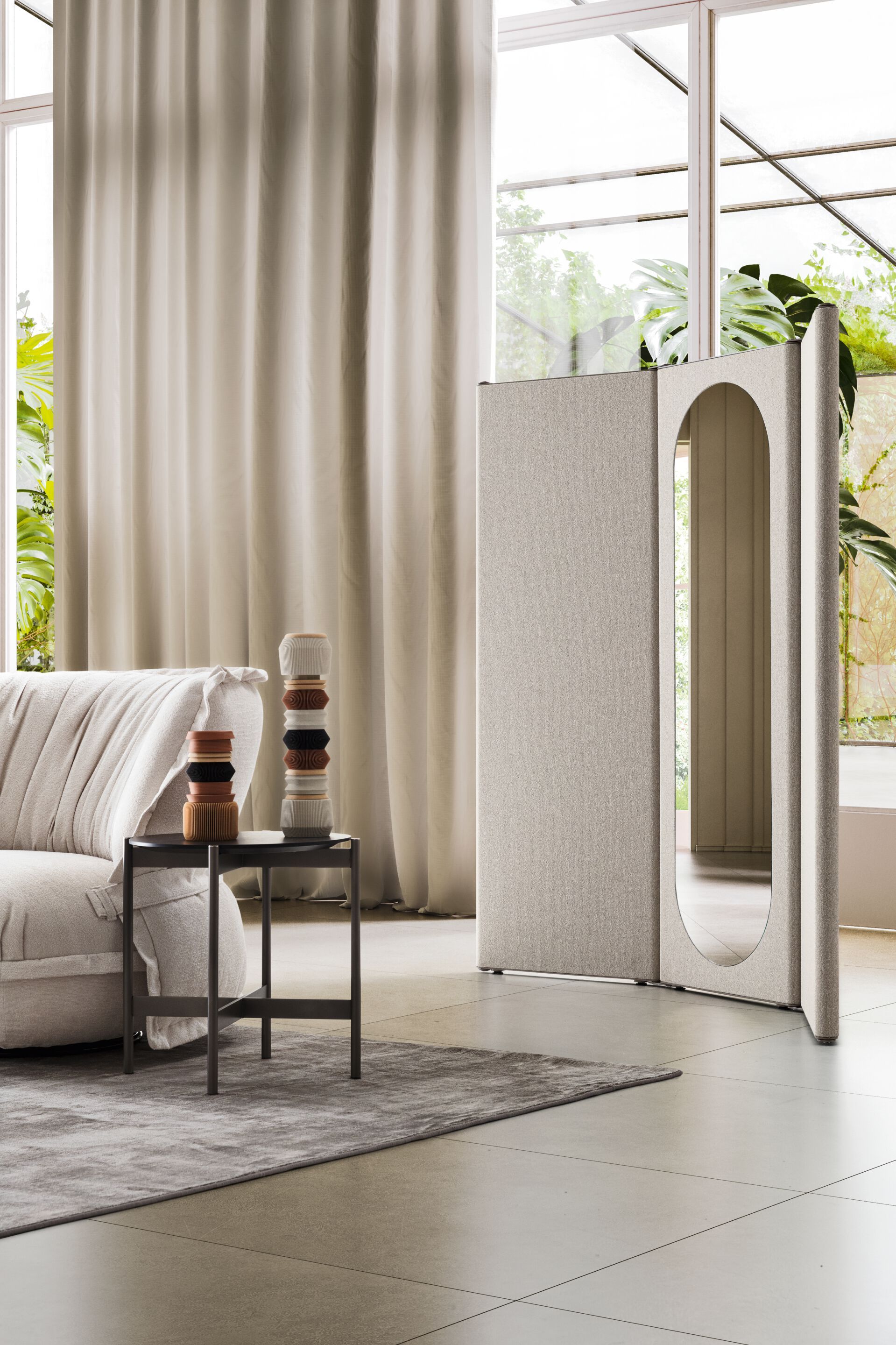 Ткань экран Ditre Italia SOLITUDE ARCH-00033049 - Вид №3