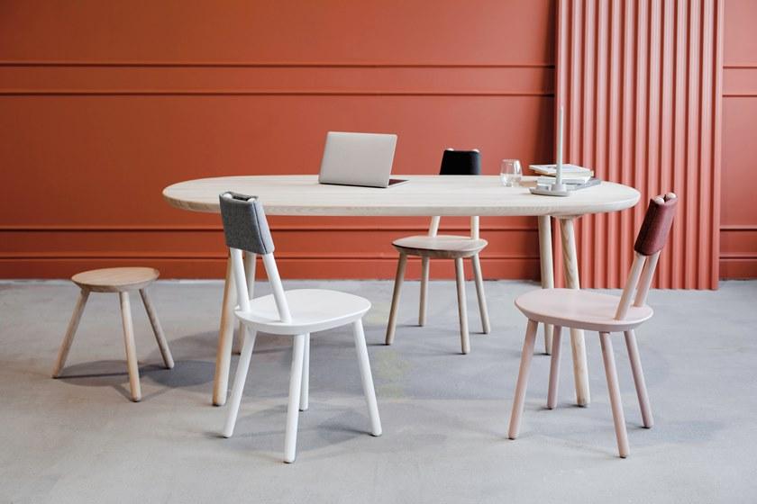 EMKO Стул из массива дерева Naïve Naive - ao - Вид №6