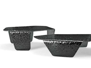 Журнальный столик из закаленного стекла