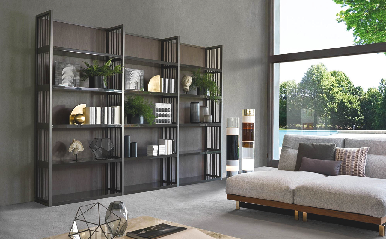 Стеллаж GRID I 4 MARIANI GRID00SPALLAT Home - Вид №2