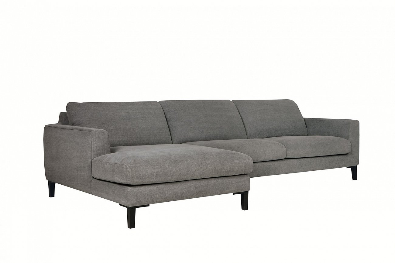 Диван Malin трехместный угловой серый SITS ДИЗАЙНЕРСКИЕ, MALIN 192157 Серый  - Вид №4