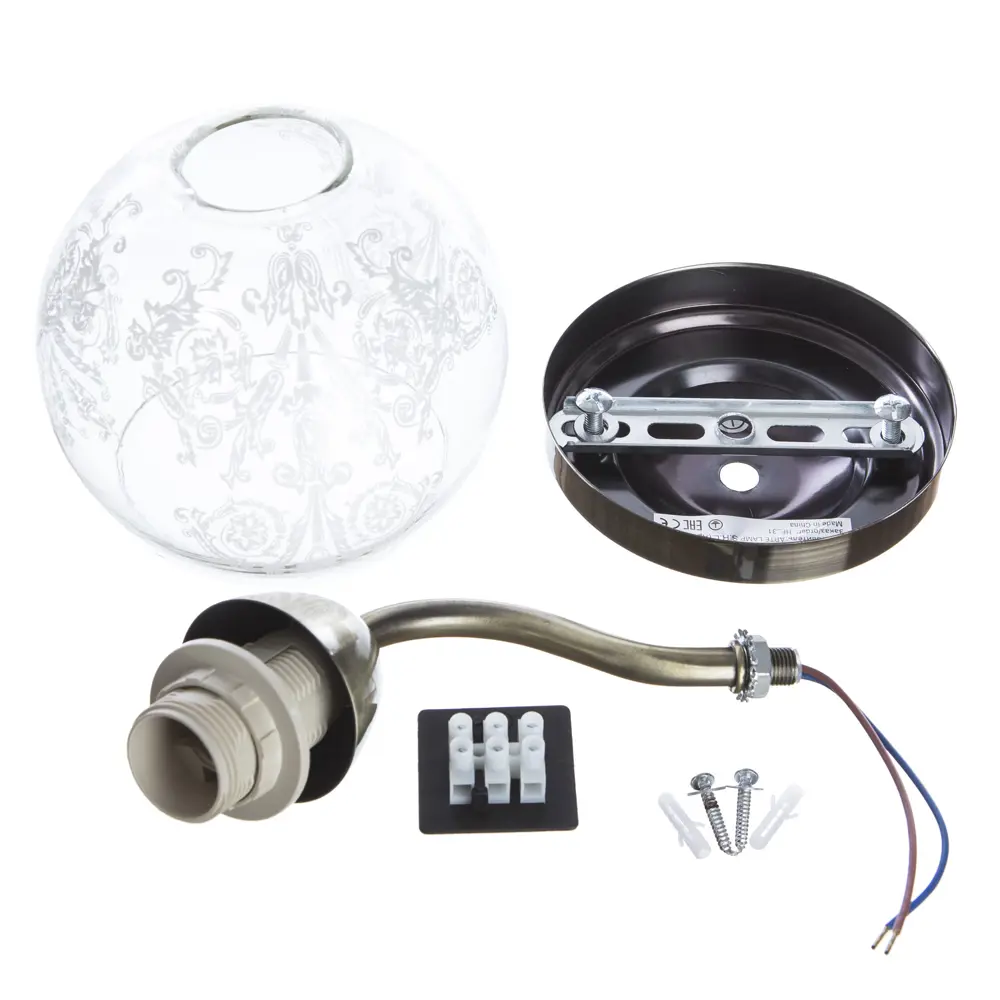 Бра Martina 1xE14x40 Вт, цвет бронза 18638758 STLM-2101687 Arte Lamp  - Вид №6