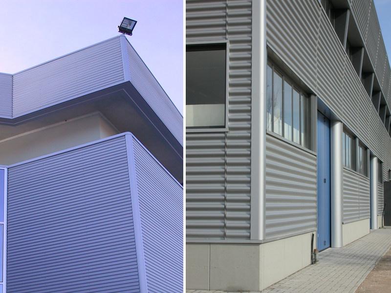 CENTROMETAL Металлическая облицовка фасада sun-id-1368620 - Вид №4