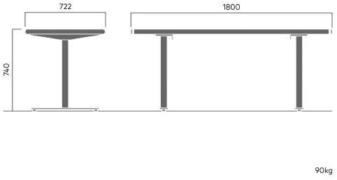 VESTRE Стол для пикника из стали и дерева April sun-id-1381246 - Вид №26