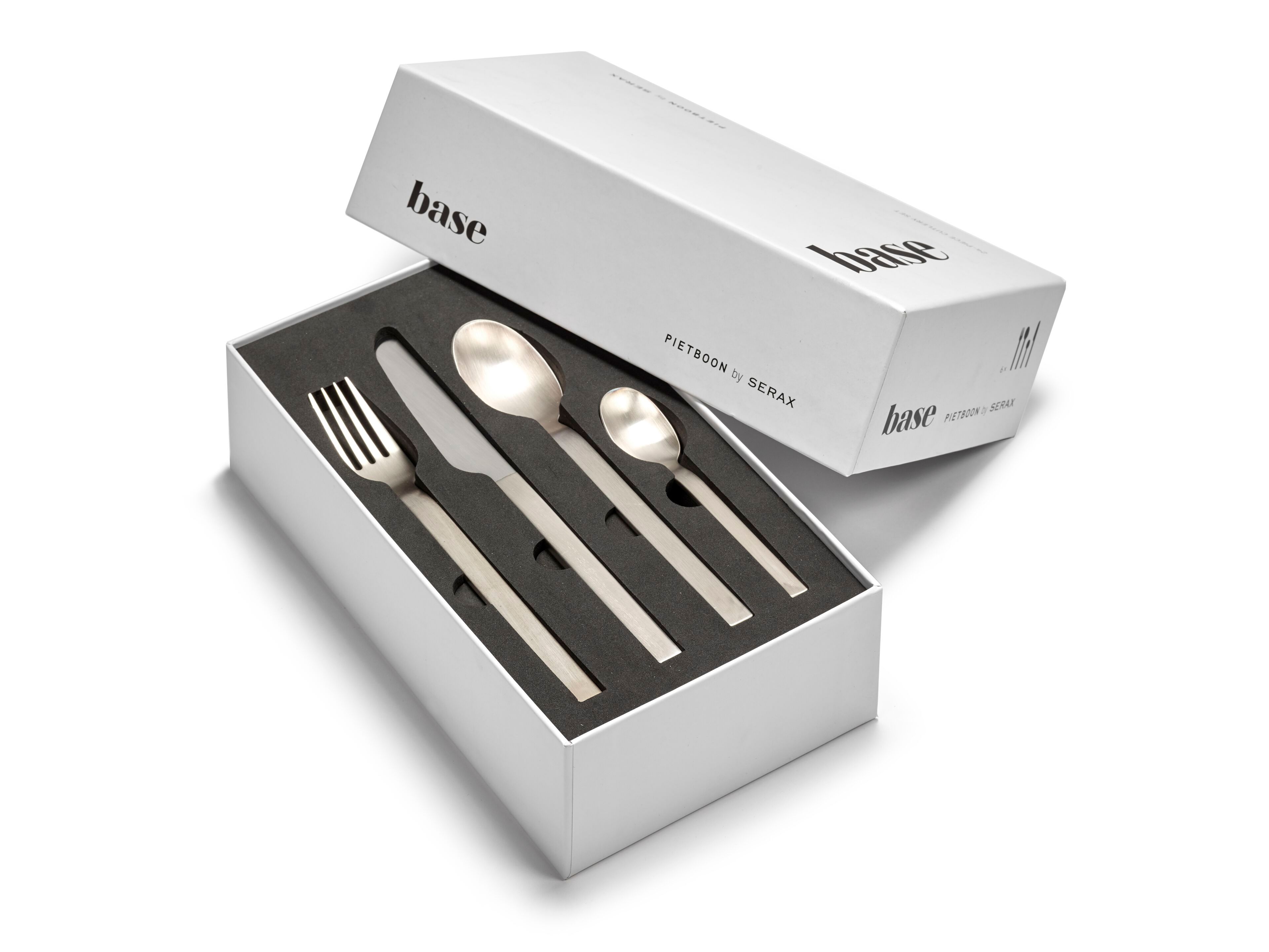 Набор столовых приборов из нержавеющей стали Serax база ARCH-00070876 - Вид №1