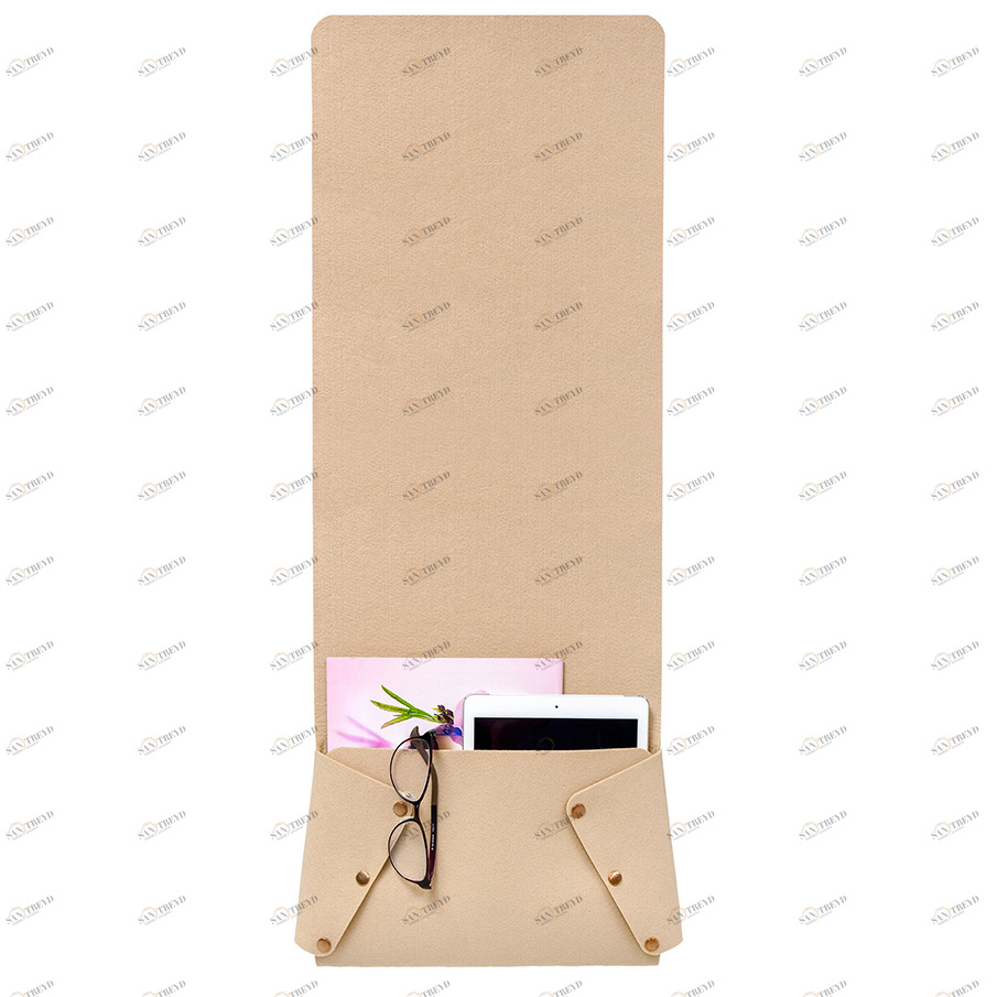 Органайзер подвесной из фетра 32х6х80 см бежевый Qwerty QWERTY  00-3971609 Бежевый 