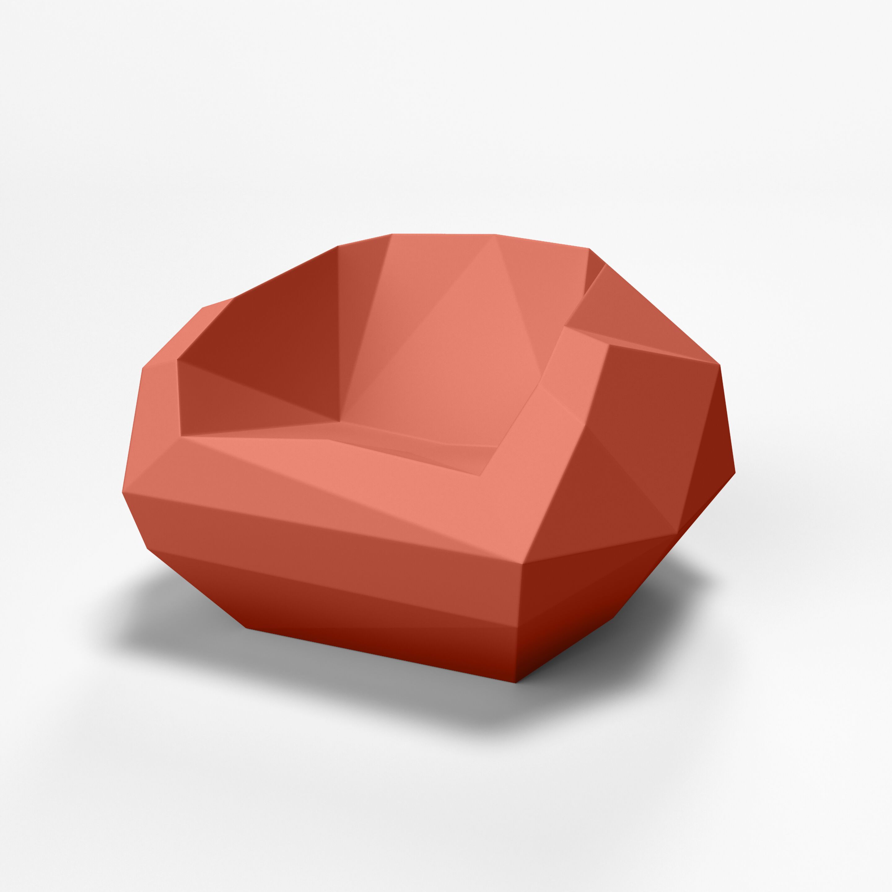 Пластиковый контрактный стул SIXINCH ROCKING ARCH-00126428 - Вид №10