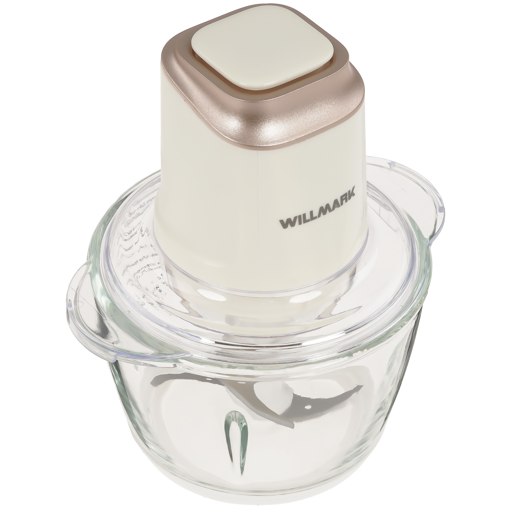 5343349 Измельчитель  Willmark WMC-5288 бежевый STDN-0027470 - Вид №1