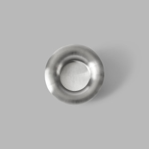 12901002000 Толстая ручка заподлицо, круглаяd line Tom Dixon