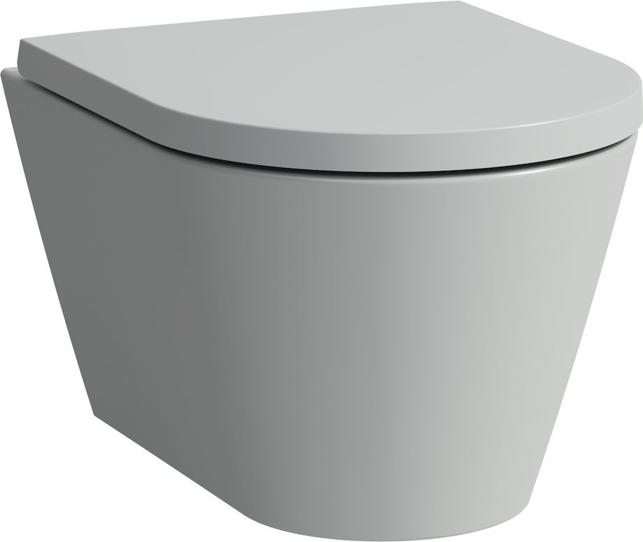H8203337570001 Подвесной унитаз, укороченный, безободковый смыв Rimless LAUFEN PRO - Вид №2