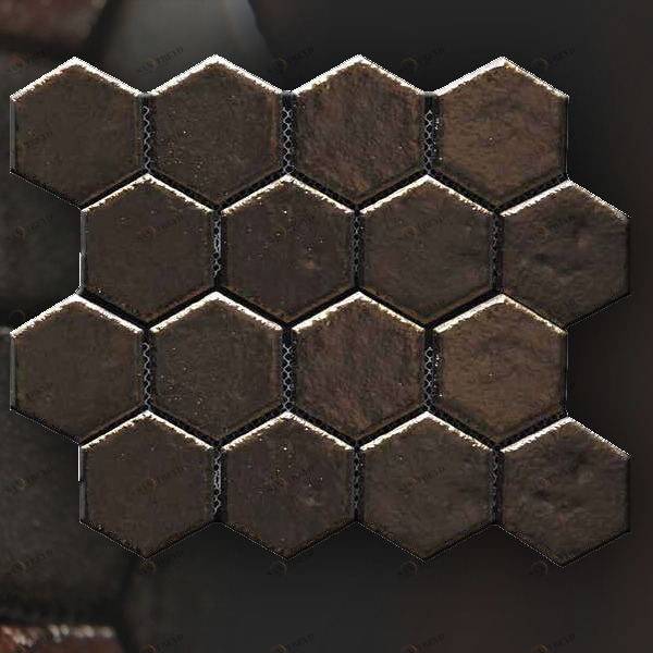 МОЗАИКА КЕРАМИЧЕСКАЯ HEXA-28(4) GAUDI HEXA HEXA284