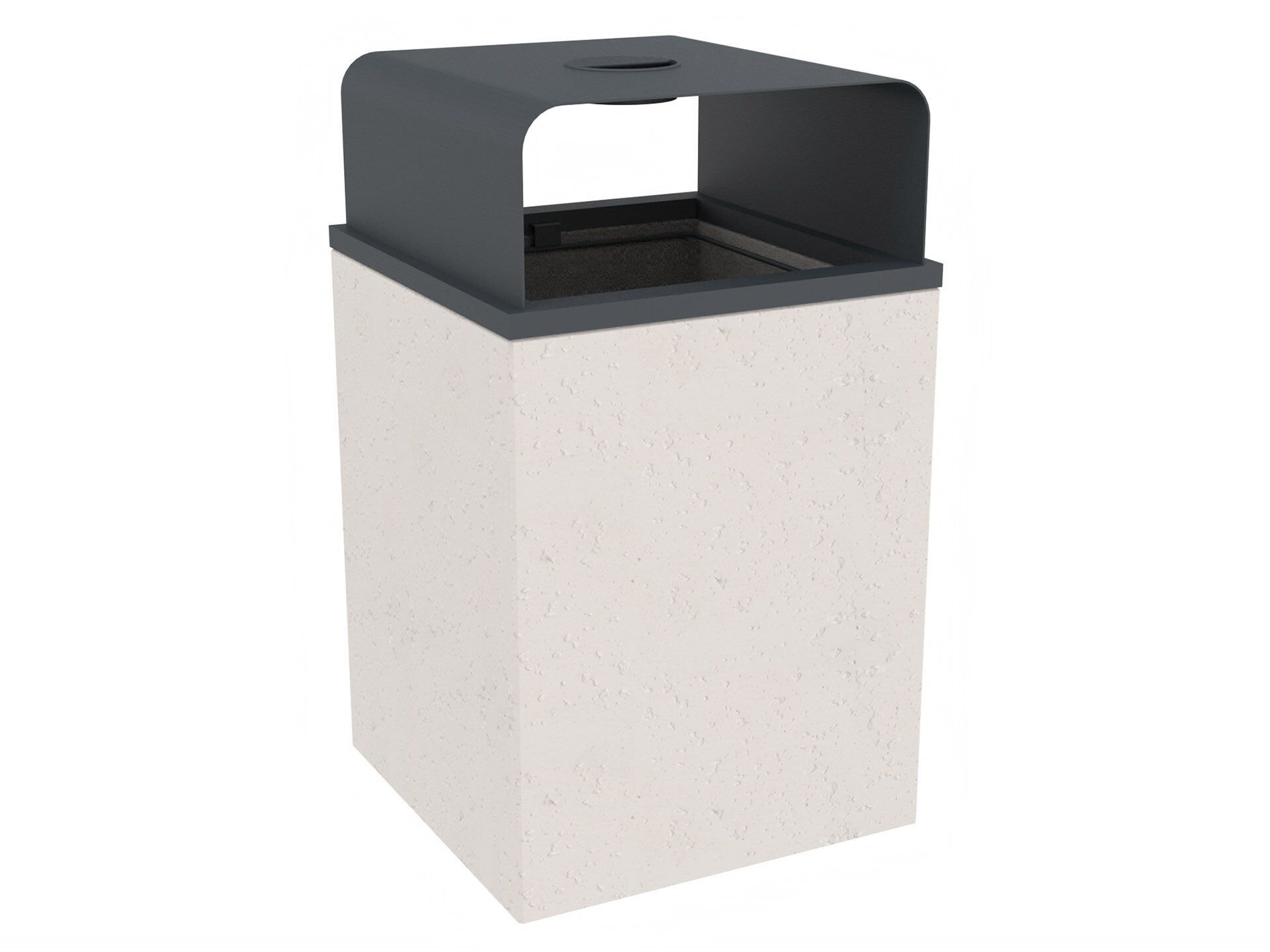 Бетонные стойки для мусора с крышкой Lazzari ERA ARCH-00127308 - Вид №11