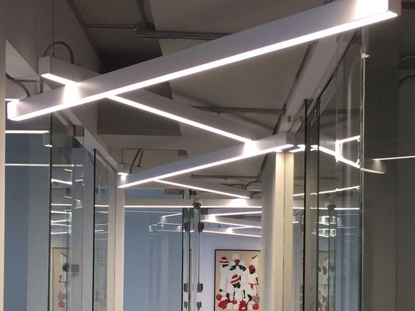 Aldabra Светодиодный подвесной светильник из алюминия sun-id-1369372 - Вид №1