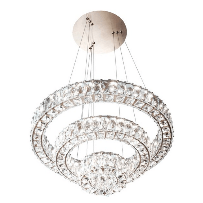Люстра Ginnes прозрачная 5777 PUSHA ДИЗАЙНЕРСКИЕ, PUSHA 061554 Прозрачный  - Вид №1