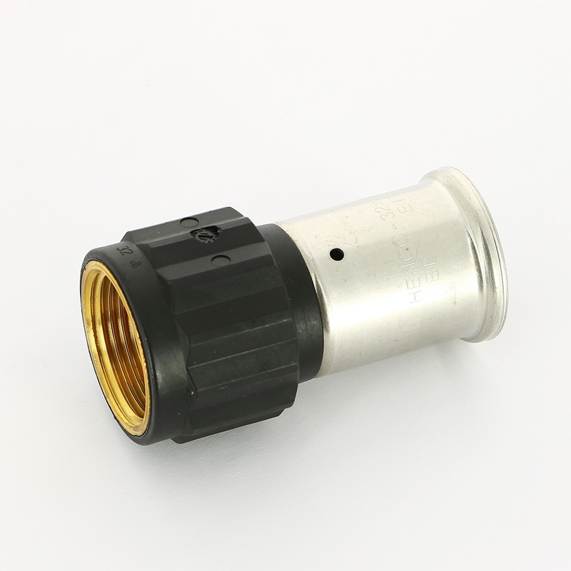 Муфта пресс-В PVDF HENCO 32х1" 18PK3206 - Вид №3