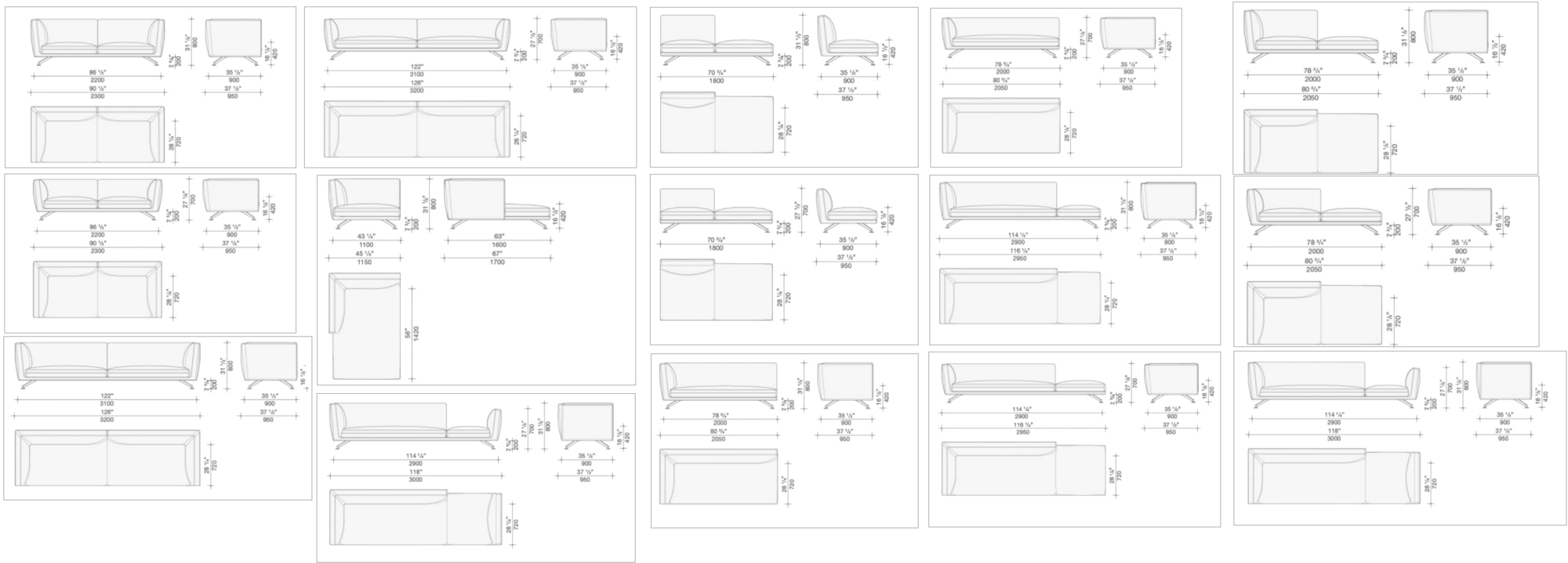 Lema Угловой диван в ткани sun-id-1433979 - Вид №7