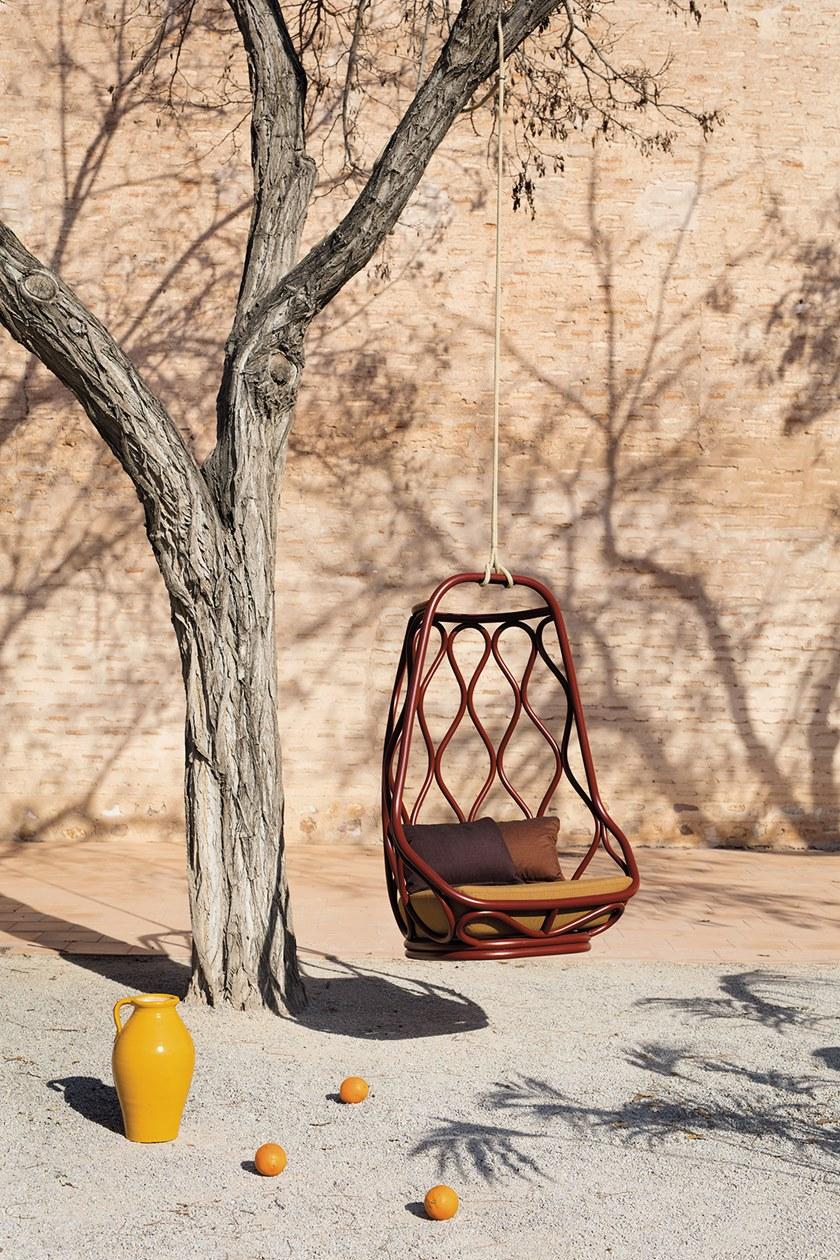 Подвесное сиденье с 1 сиденьем из алюминия Aluminum versions C360 Santreyd - Вид №4