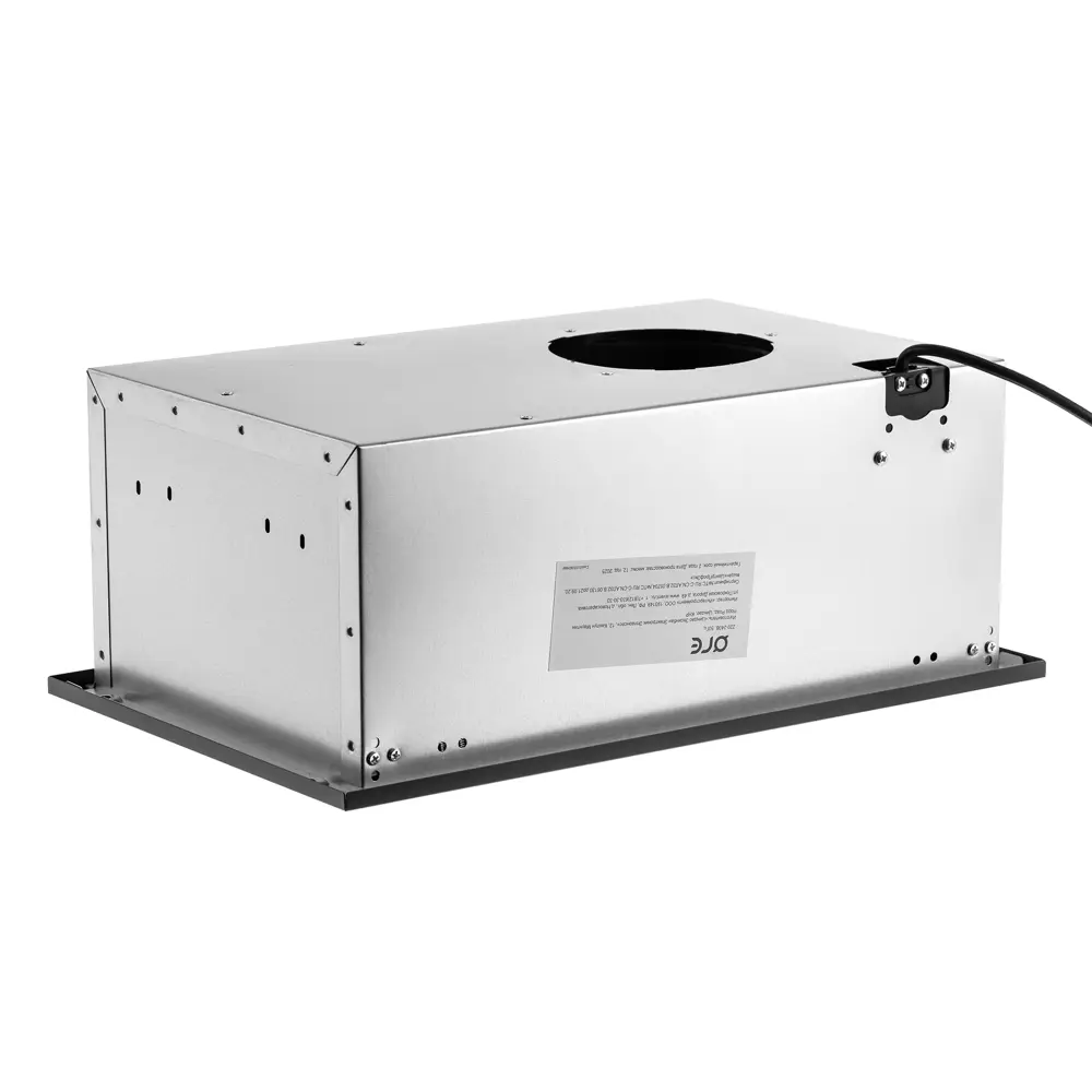 Встраиваемая вытяжка Ore Sett 45 45 см цвет черный STLM-2170596 - Вид №4