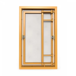 Ревизионный люк под плитку, распашной с регулировкой на присоске 250Х400