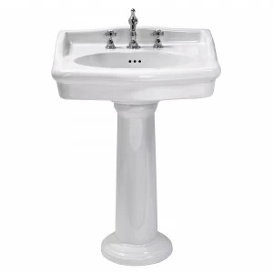 TB-HEL-063 Пьедестал для раковины овальная Traditional Bathrooms
