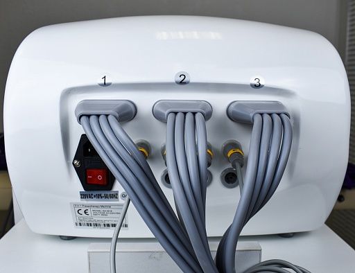 36691 Аппарат для прессотерапии, миостимуляции и инфракрасного прогрева SA-M18 SalonArt  - Вид №2