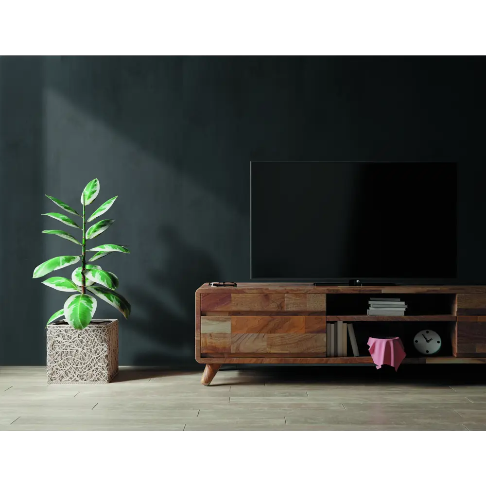 Панель ПВХ FINEBER Лофт тёмный для стен и потолков 84601105 STLM-0052650 - Вид №3