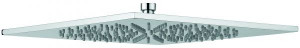 C06658mm300NS Квадратная головка для верхнего душа 300*300 мм. Латунь, цвет зачищенный никель