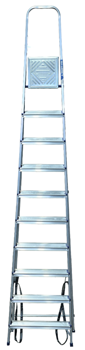 Стремянка алюминиевая ALUMET AM 710 - Вид №5