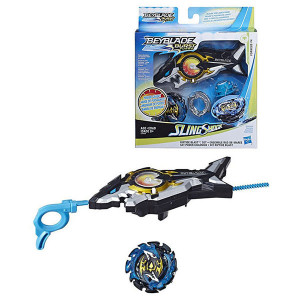 E5566 Hasbro Бейблэйд: Пусковое устройство СлингШок ВЗРЫВ Bey Blade