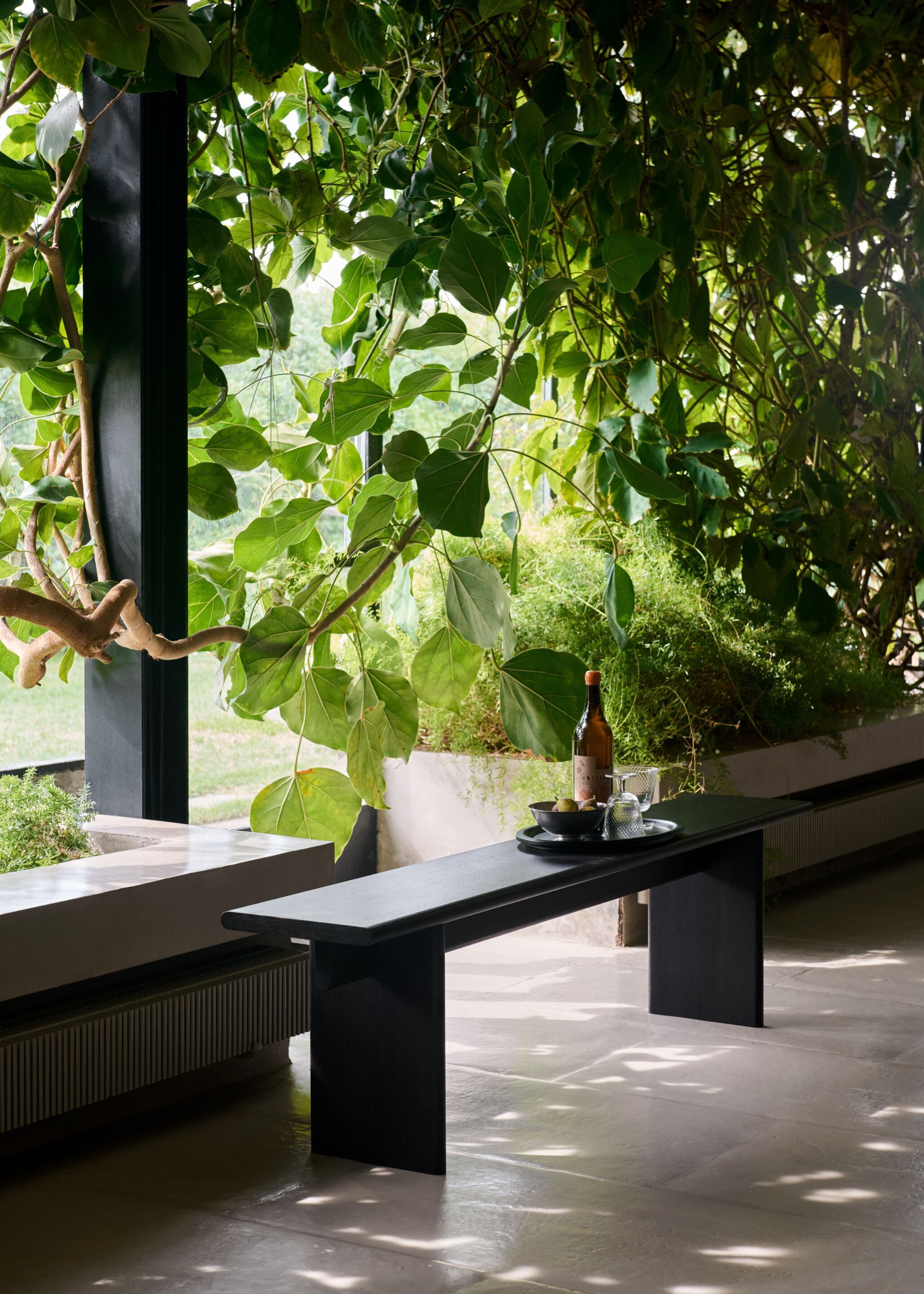 Дубовая скамья &Tradition Ita ARCH-00132432 - Вид №7