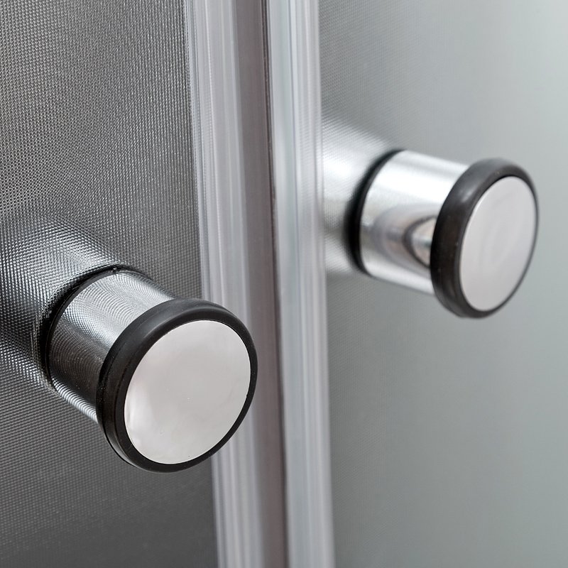 ЕМ1511 L с гидромассажем (гм.) Душевая кабина DETO Серия EM B10S BLACK - Вид №16