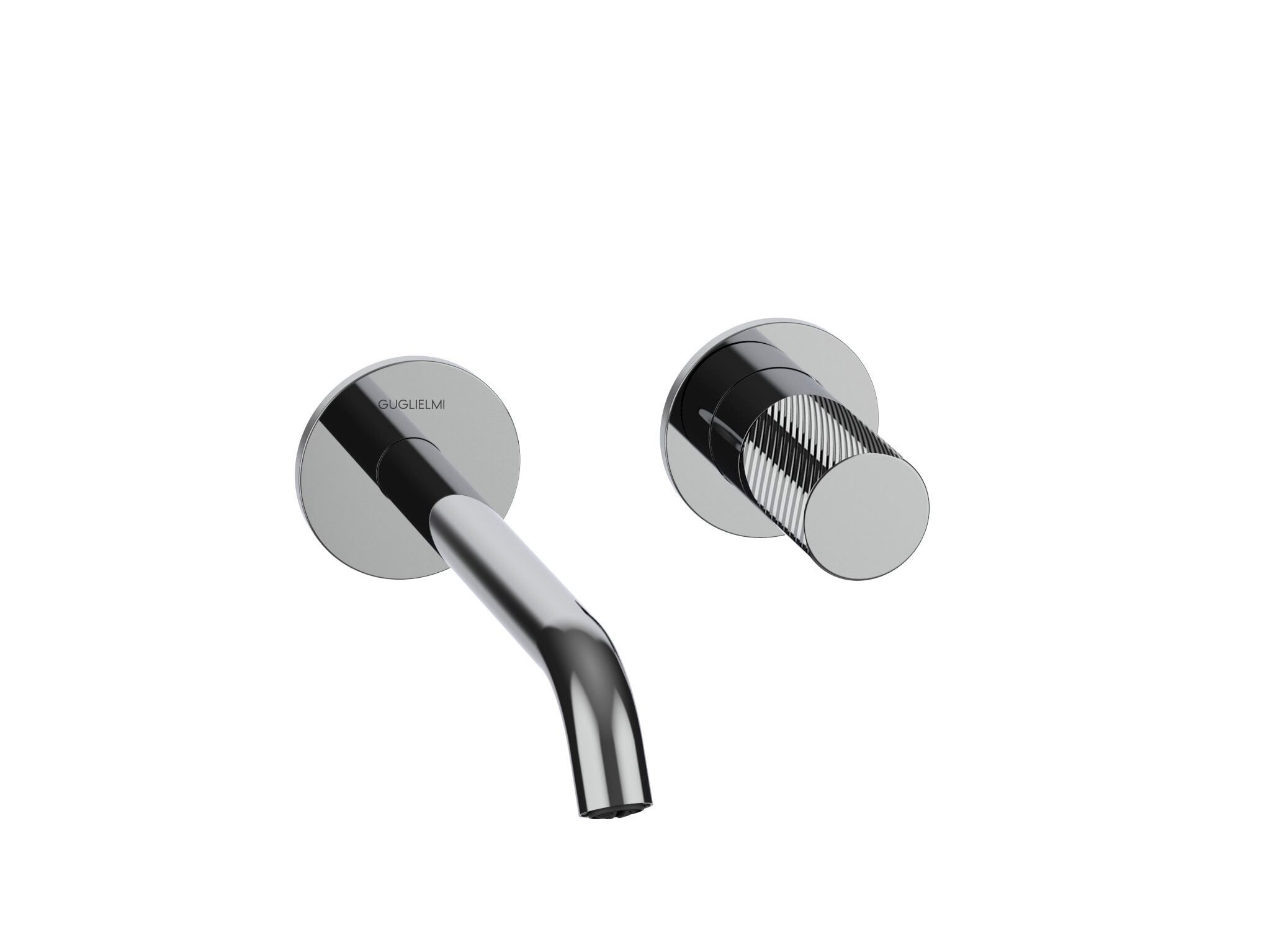 Настенный однорычажный смеситель для раковины GUGLIELMI RUBINETTERIE Sprint Color ARCH-00084863 - Вид №3