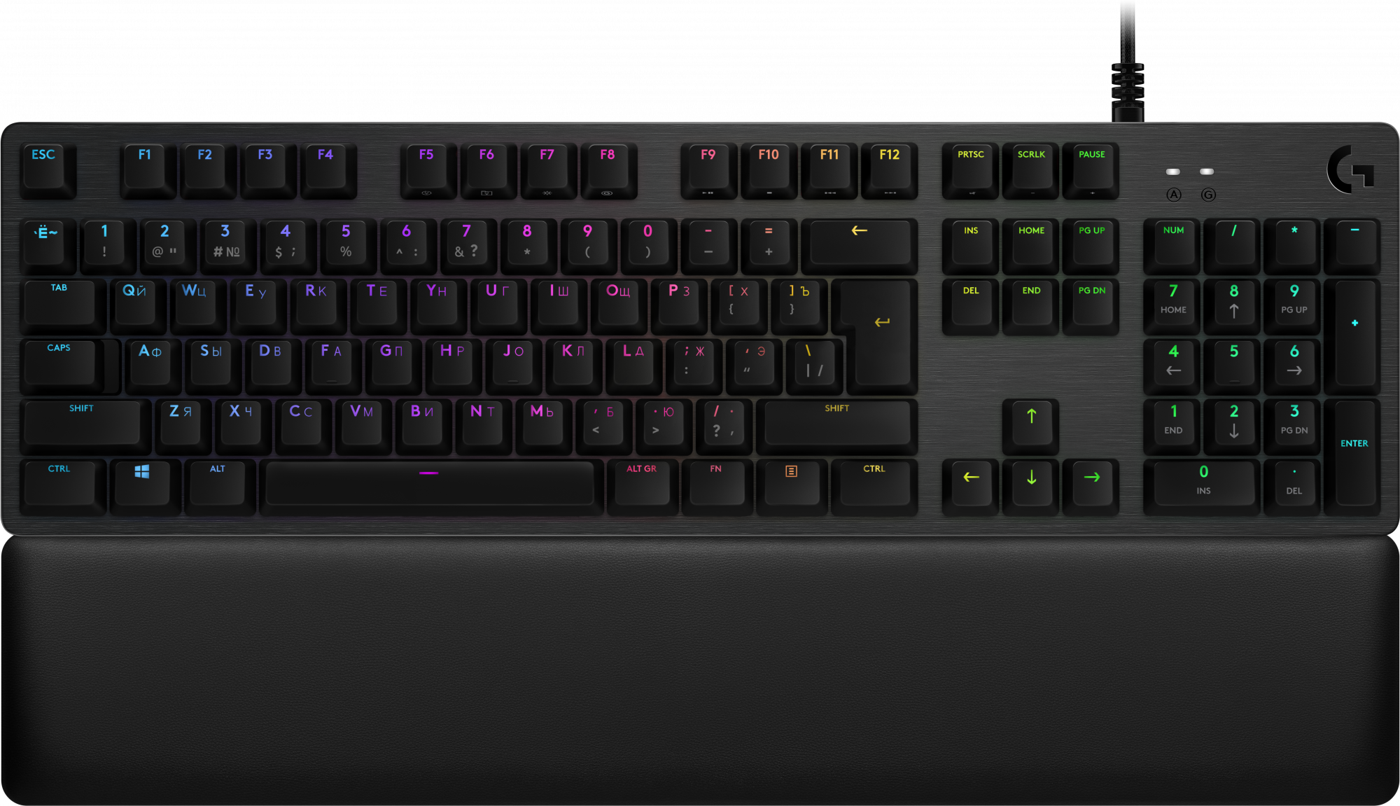 920-009329 gaming keyboard g513 carbon gx brown Logitech Santreyd 