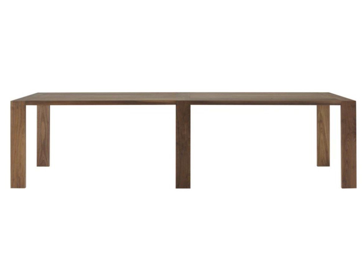 Прямоугольный стол из массива дерева Ligne Roset ARCH-00020640 - Вид №8