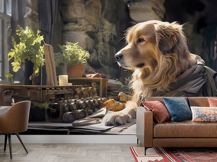 Обои Creativespace Stay Foolish ARCH-00091894