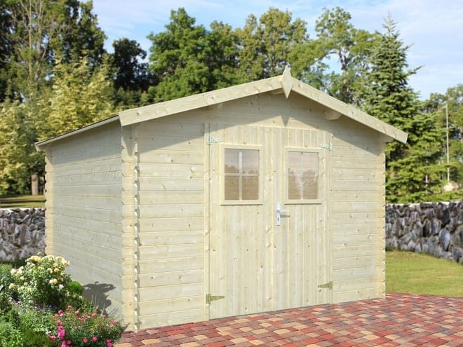 Садовый домик из ели Pircher ORLEANS ARCH-00044710 - Вид №1